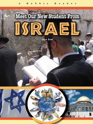 cover image of Meet Our New Student From Israel